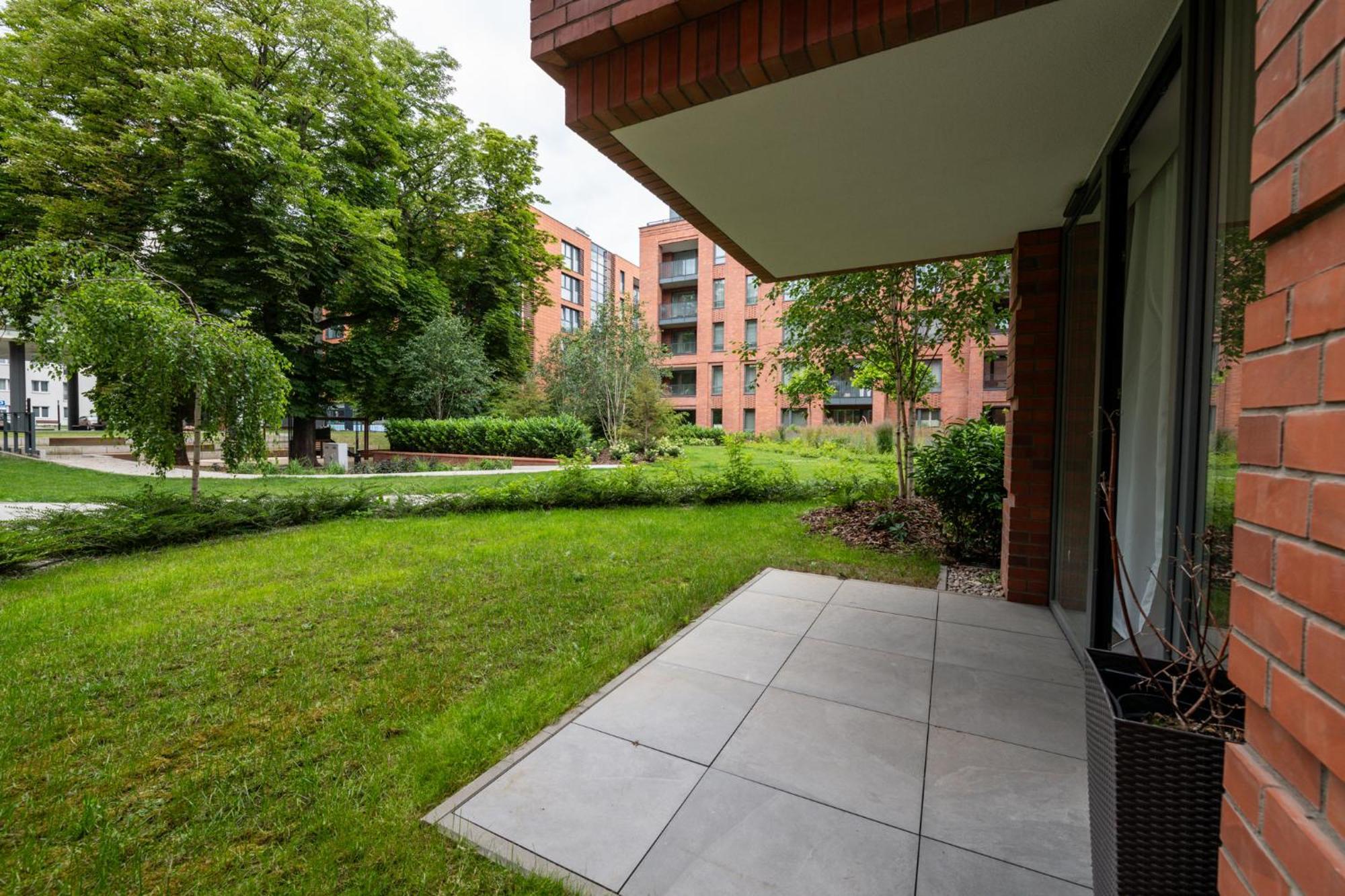 Apartament Lakowa Danzig Exterior foto