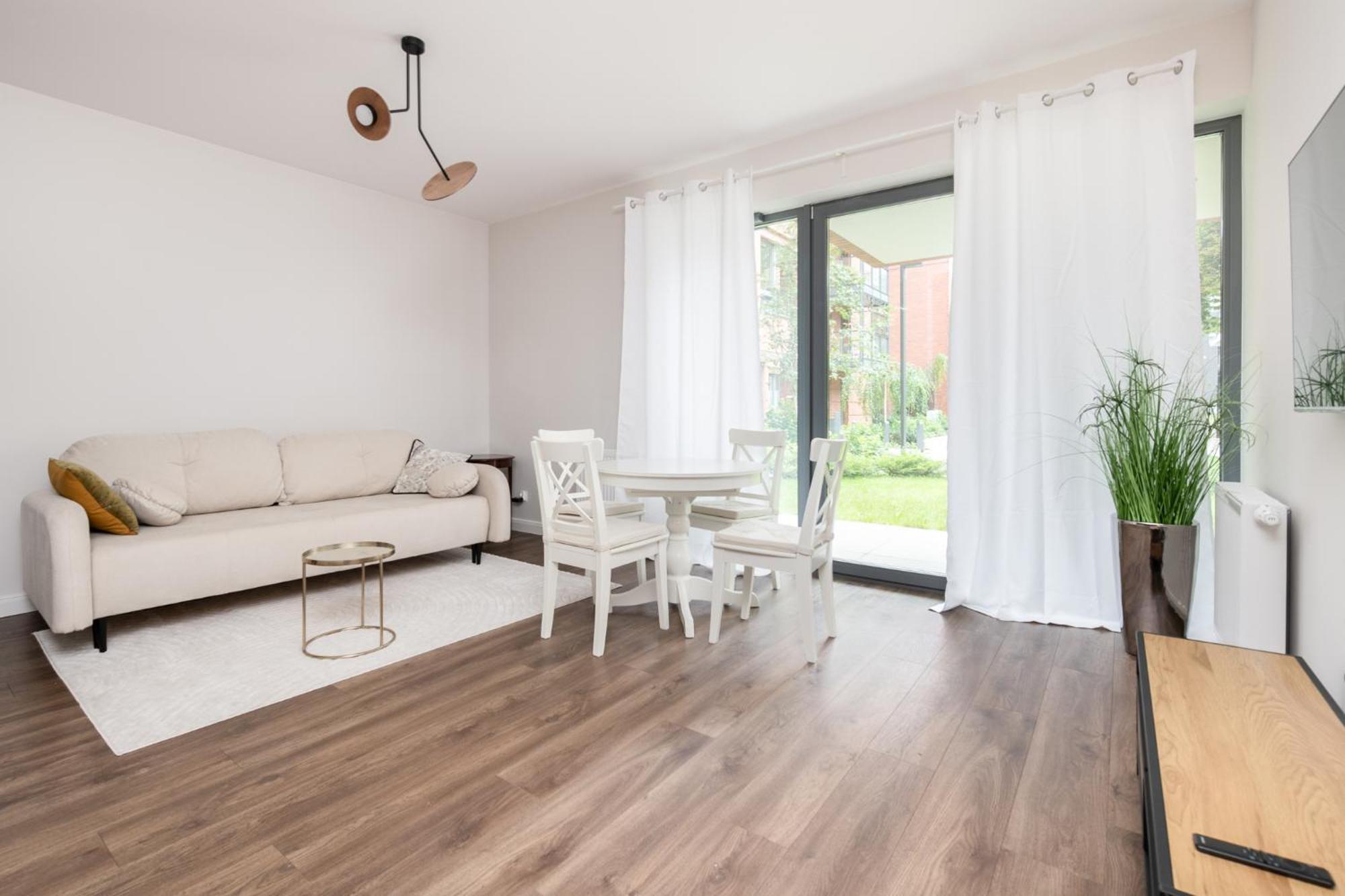 Apartament Lakowa Danzig Exterior foto