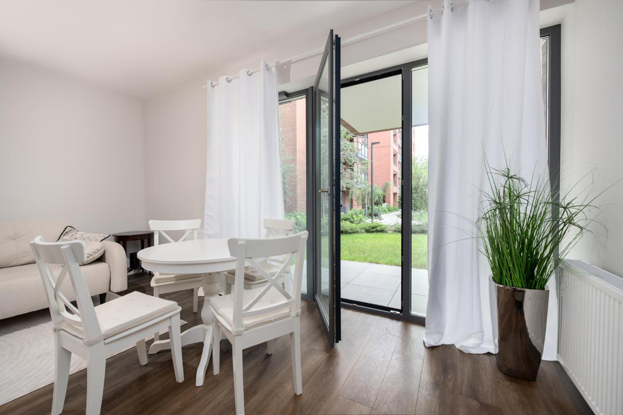 Apartament Lakowa Danzig Exterior foto