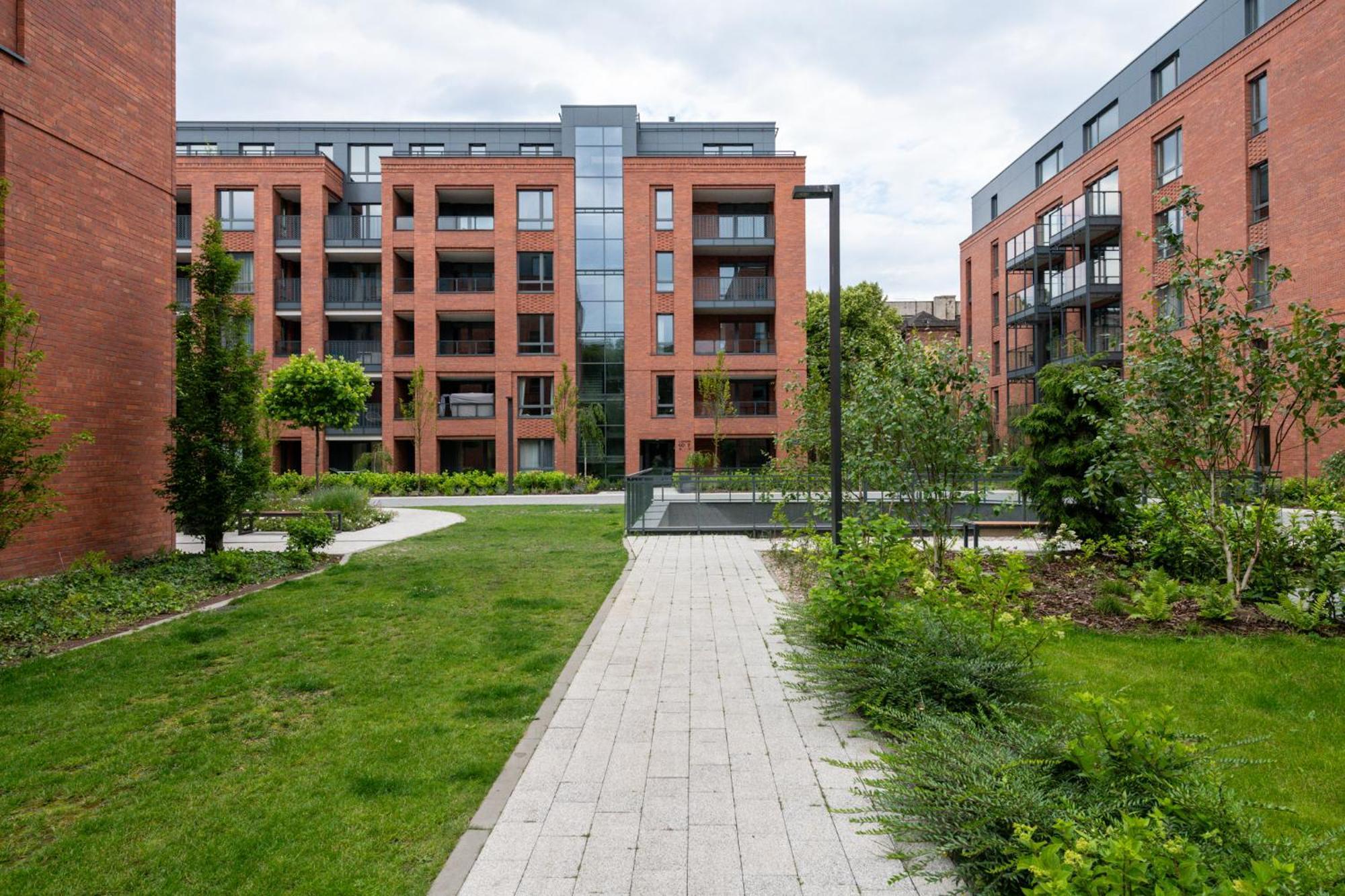 Apartament Lakowa Danzig Exterior foto