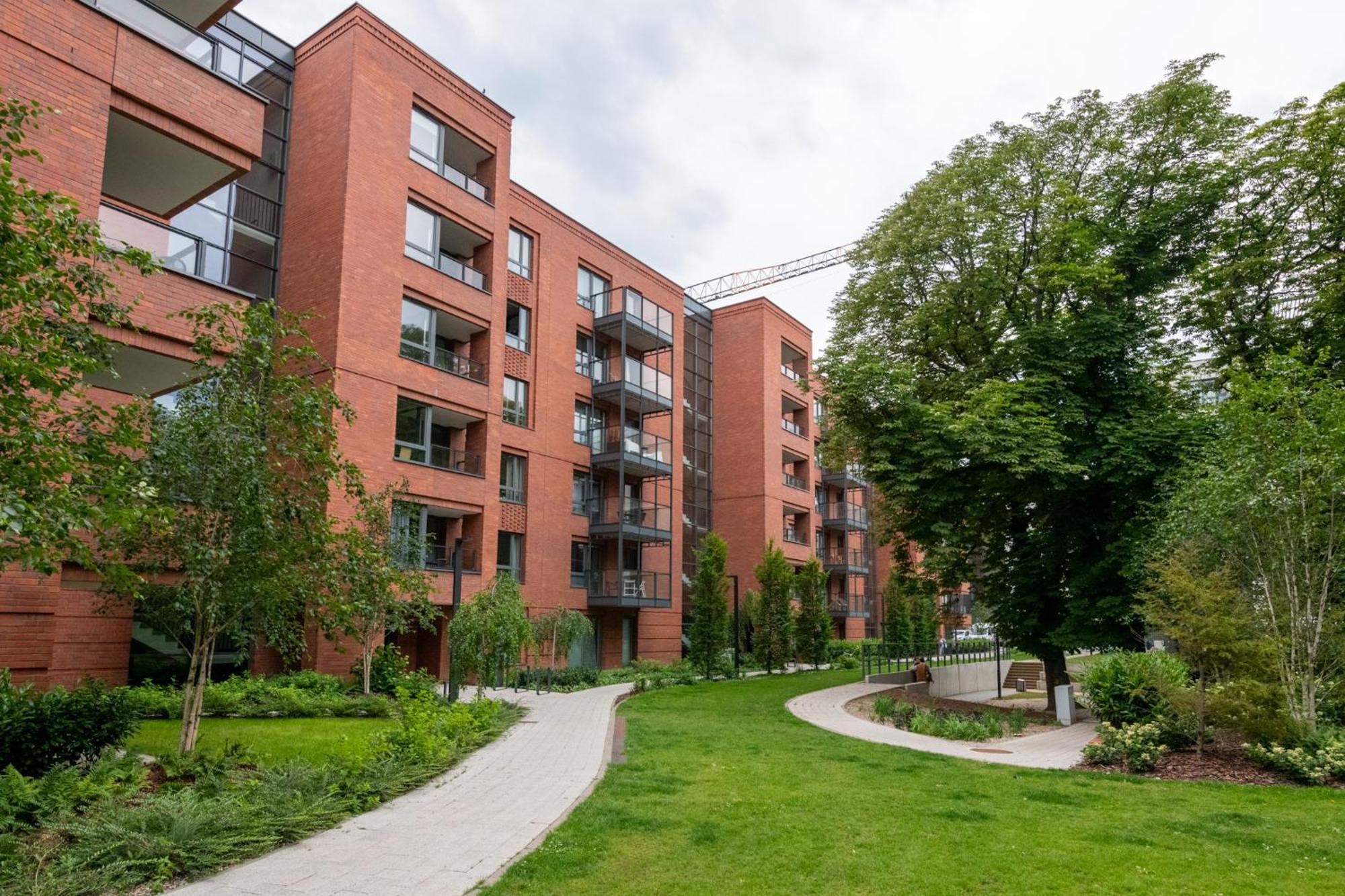 Apartament Lakowa Danzig Exterior foto